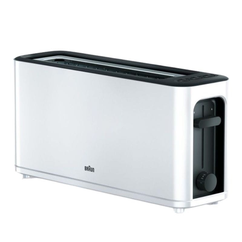 Braun PurEase HT 3100 WH Fente extra-large 7 niveaux 1000 W Blanc - Grille-pain - Ítem
