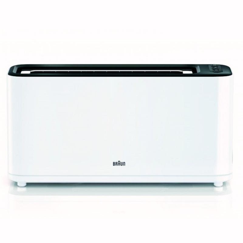 Braun PurEase HT 3100 WH Fente extra-large 7 niveaux 1000 W Blanc - Grille-pain - Ítem1