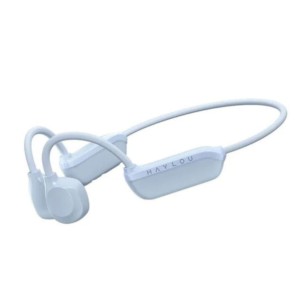 Haylou PurFree Lite BC04 Lila - Auriculares de Conducción Ósea y Bluetooth