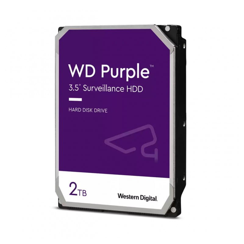 Western Digital Purple WD23PURZ 3.5 12 TB SATA – Disco duro HDD - Ítem
