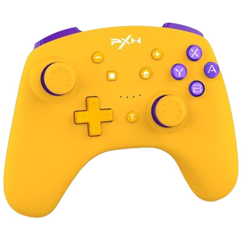 Mando PXN-9607X Inalámbrico Amarillo - Mando Nintendo Switch/PC - Ítem