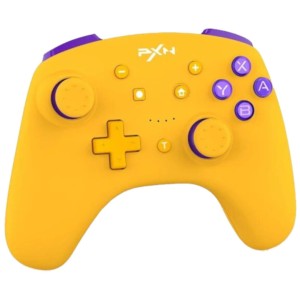 Mando PXN-9607X Inalámbrico Amarillo - Mando Nintendo Switch/PC