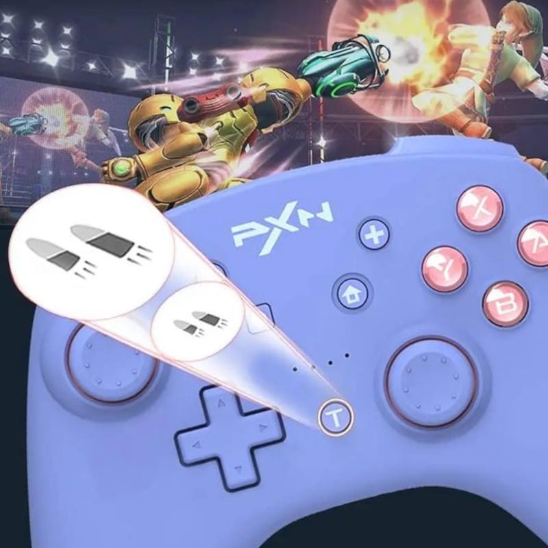 Manette PXN-9607X Sans Fil Bleu - Manette Nintendo Switch/PC - Ítem4