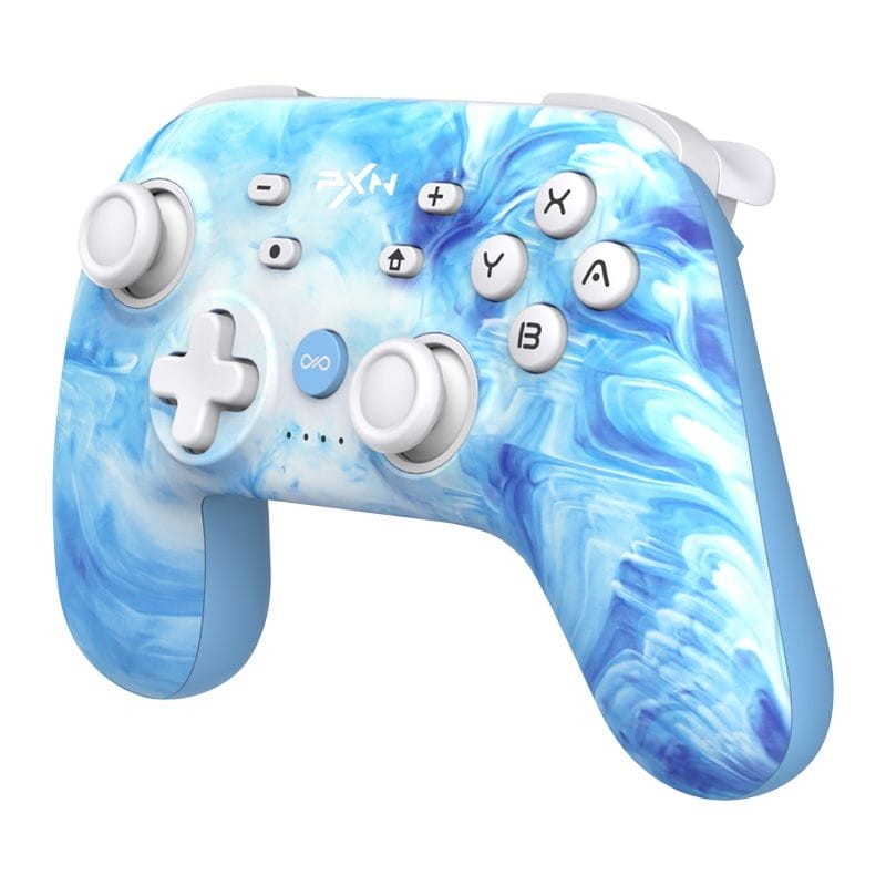 Manette PXN-P50S Bluetooth Bleu Fluide - Manette Nintendo Switch/PC - Ítem1