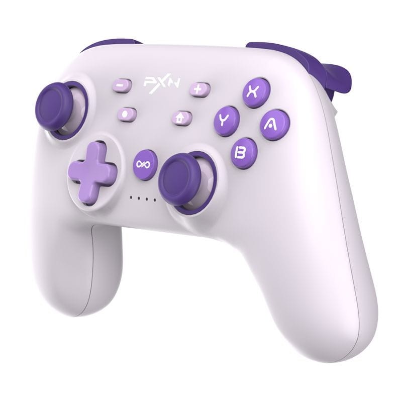 Mando PXN-P50S Bluetooth Púrpura - Mando Nintendo Switch/PC - Ítem1