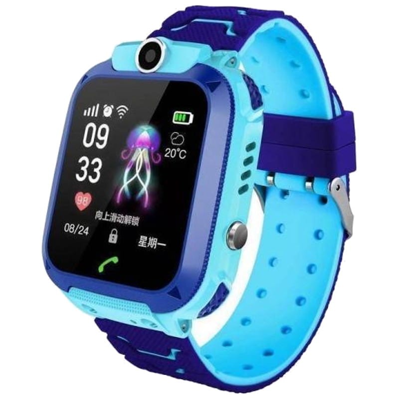 Reloj Inteligente P/niños Retysaz De 3-12 Años - Azul