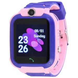 Smartwatch pour enfants Q12 Rose - Montre connectée