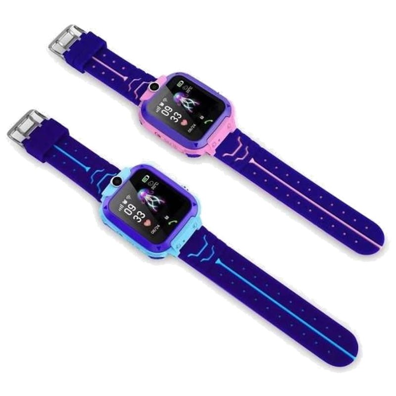 Smartwatch para crianças Q12 Rosa - Relógio inteligente - Item2