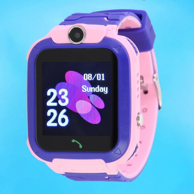 Comprar Smartwatch Q12 - Rosa - Relógio Infantil - Câmera