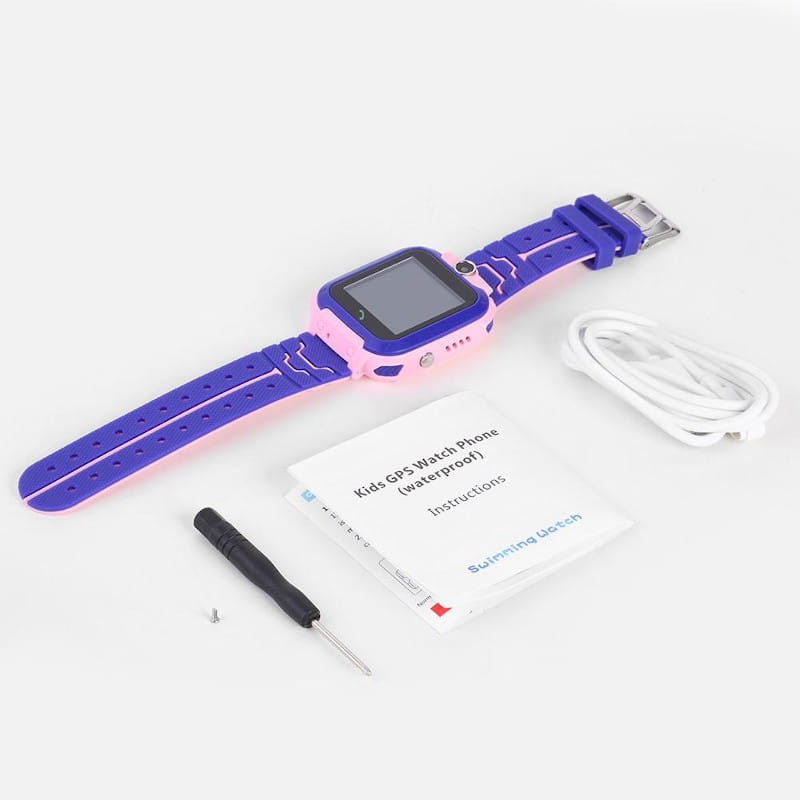 Smartwatch para crianças Q12 Rosa - Relógio inteligente - Item4