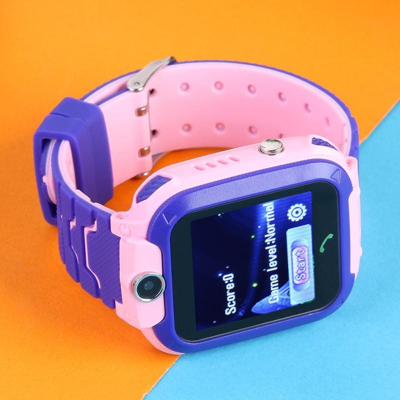 Smartwatch para crianças Q12 Rosa - Relógio inteligente - Item6
