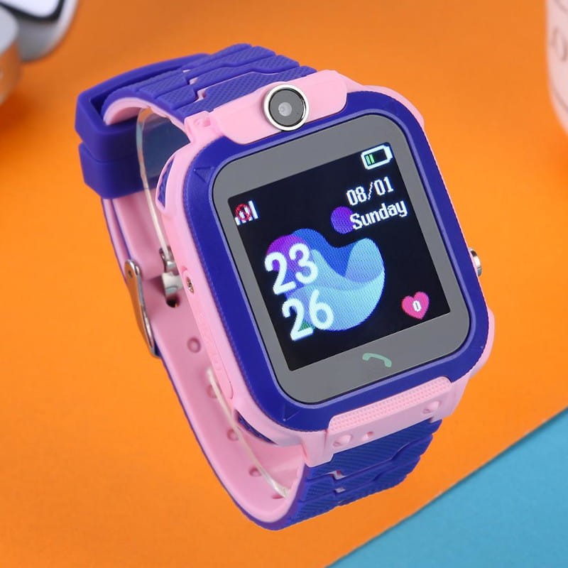 Smartwatch para crianças Q12 Rosa - Relógio inteligente - Item7