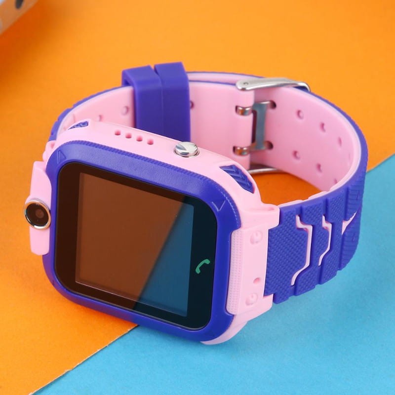 Smartwatch para crianças Q12 Rosa - Relógio inteligente - Item8