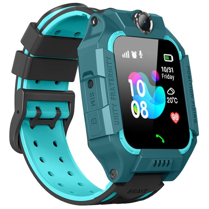 Comprar Smartwatch Q19 - Verde - Relógio Infantil - Câmera