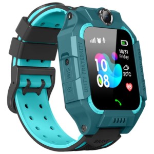 Smartwatch pour enfants Q19 Vert - Montre connectée