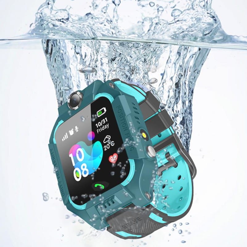 Smartwatch para crianças Q19 Verde - Relógio inteligente - Item4