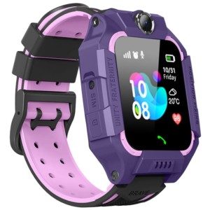 Smartwatch pour enfants Q19 Violet - Montre connectée