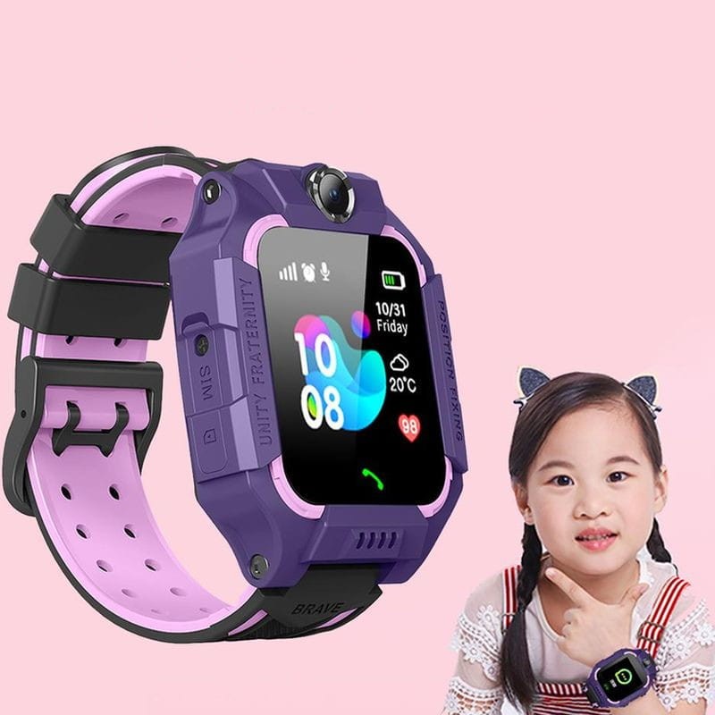 Comprar Smartwatch Q19 - Violeta - Reloj para niños - Cámara