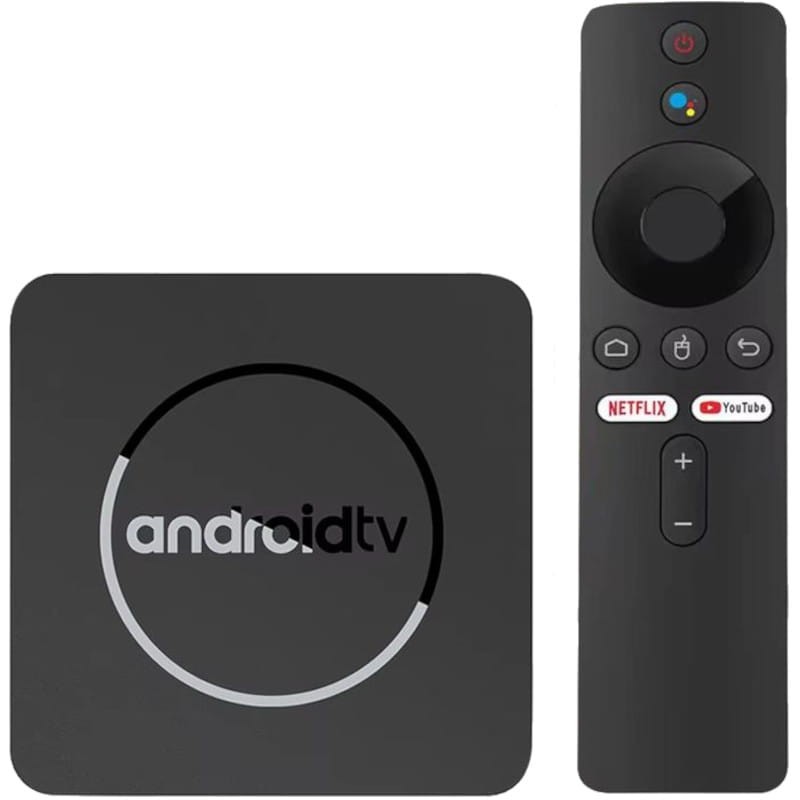 Q1 ATV H313 8K 2GB/16GB Android 13 Preto - Android TV - Item
