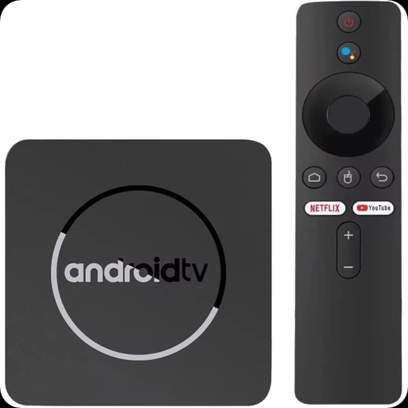 Q1 ATV H313 8K 2 Go/16 Go Android 10 Noir - Android TV
