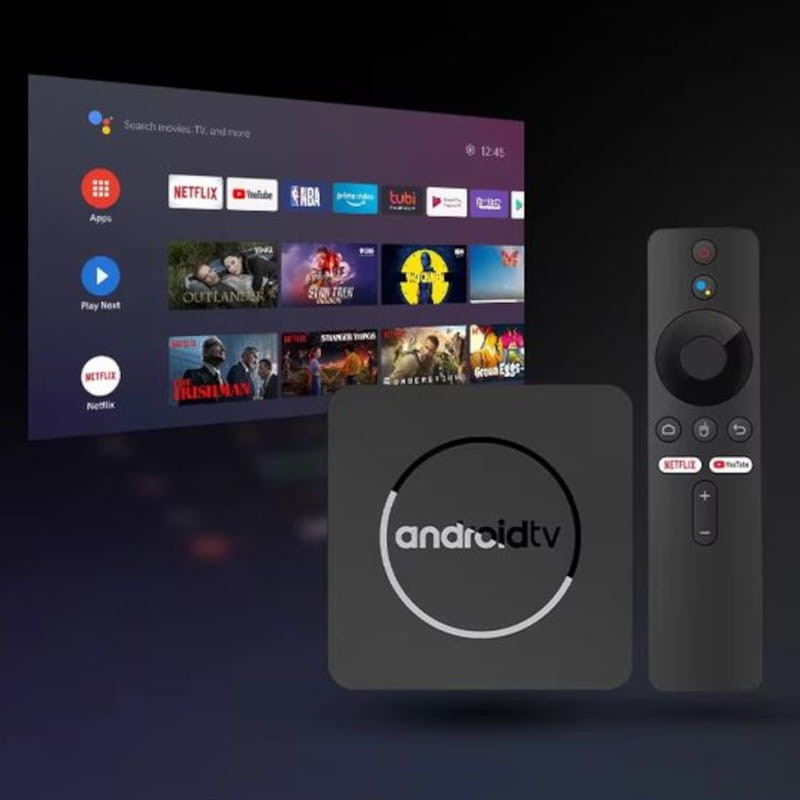 Q1 ATV H313 8K 2GB/16GB Android 13 Preto - Android TV - Item4