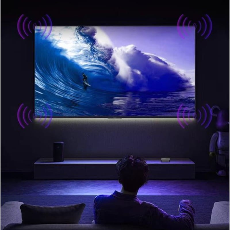Q1 ATV H313 8K 2GB/16GB Android 13 Preto - Android TV - Item6