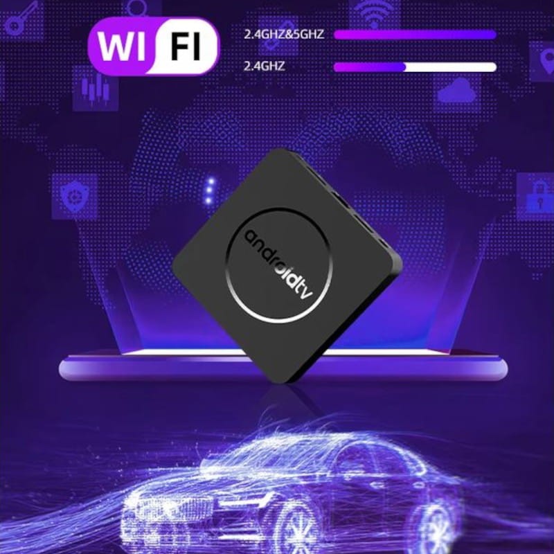 Q1 ATV H313 8K 2GB/16GB Android 13 Preto - Android TV - Item8