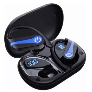 HBQ YYK-Q63-3 Bleu - Ecouteurs Bluetooth