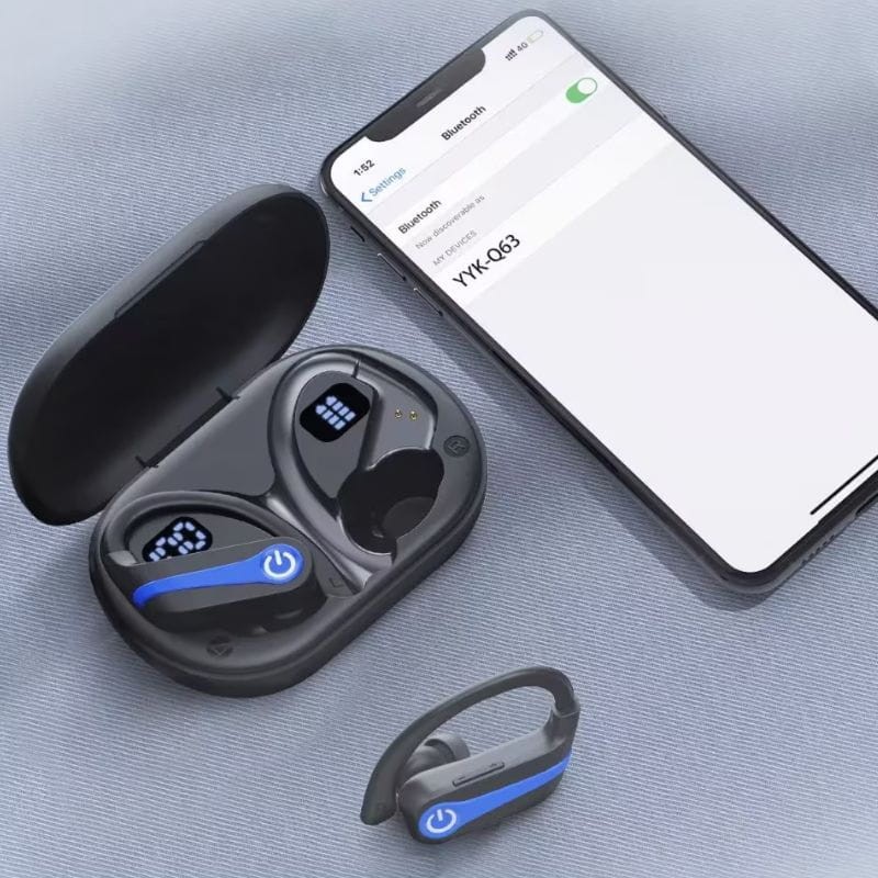 HBQ YYK-Q63-3 Azul - Auriculares Bluetooth - Item2