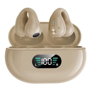 HBQ Q92 Beige - Auriculares Bluetooth