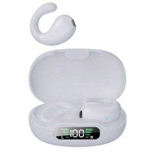 HBQ Q92 Blanc - Ecouteurs Bluetooth