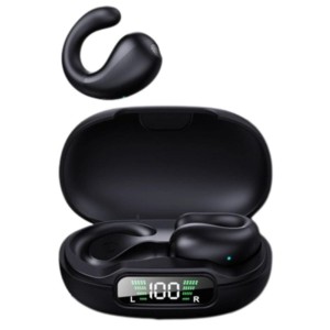 HBQ Q92 Preto - Auriculares Bluetooth