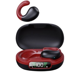 HBQ Q92 Rojo - Auriculares Bluetooth