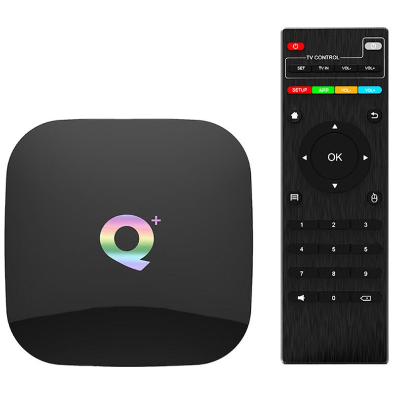 Q Plus H6 4GB/32GB Android 9.0 - Android TV - Ítem5