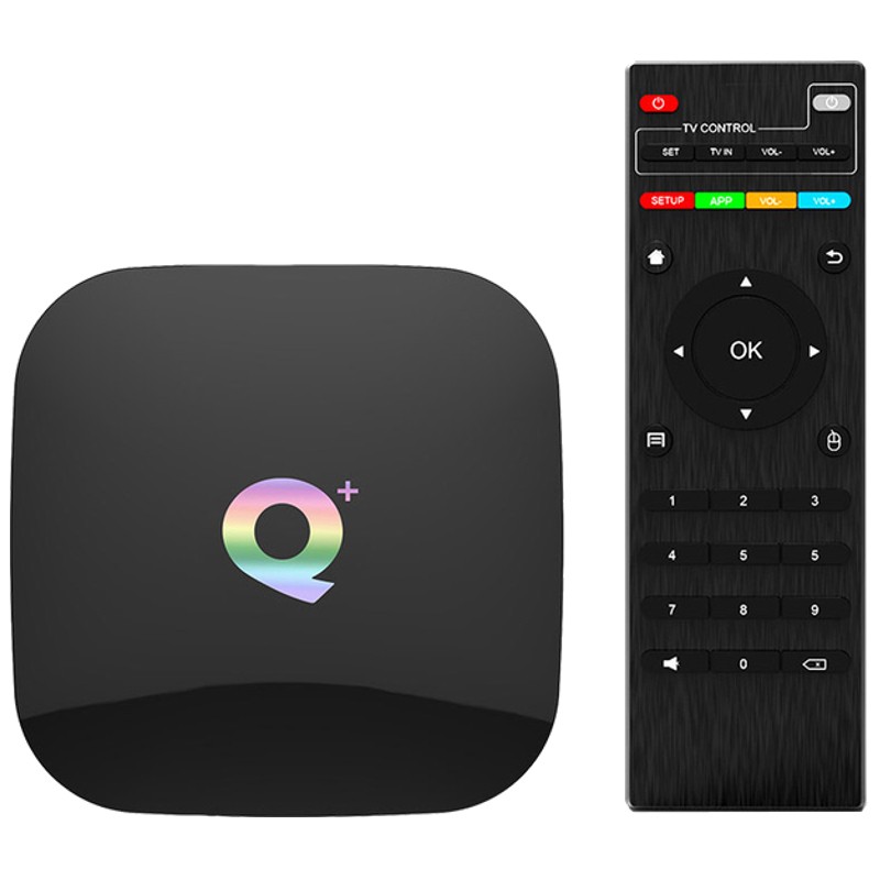 Q Plus H6 4GB/32GB Android 9.0 - Android TV - Item5