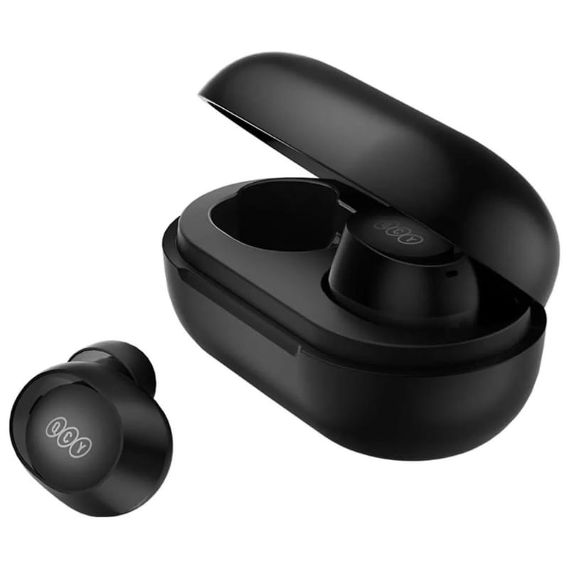 QCY T27 TWS Preto - Auscultadores Bluetooth - Item1