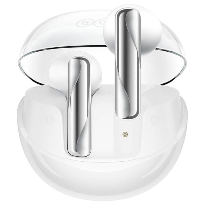 QCY AilyBuds Clear T32 Blanco - Auriculares Bluetooth - Ítem1