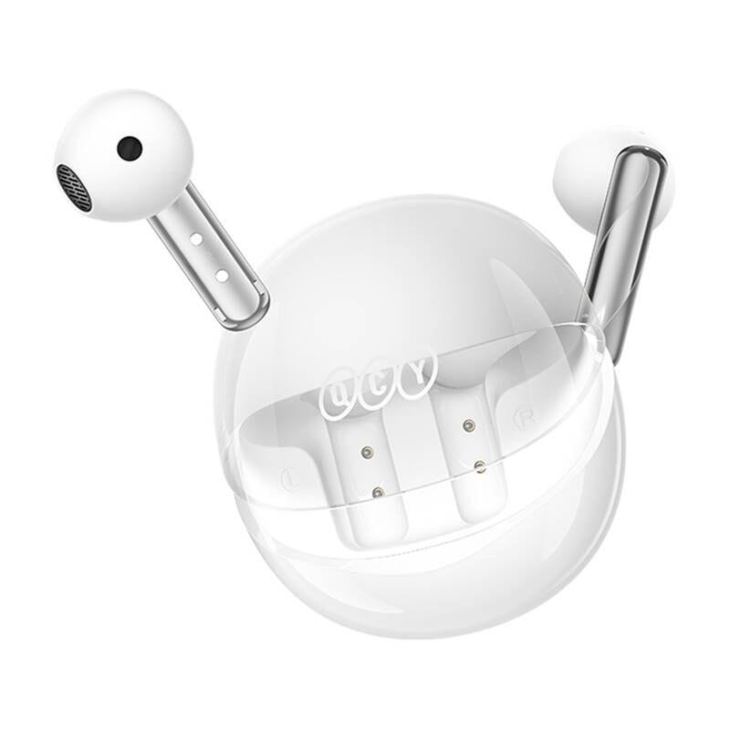 QCY AilyBuds Clear T32 Blanco - Auriculares Bluetooth - Ítem2