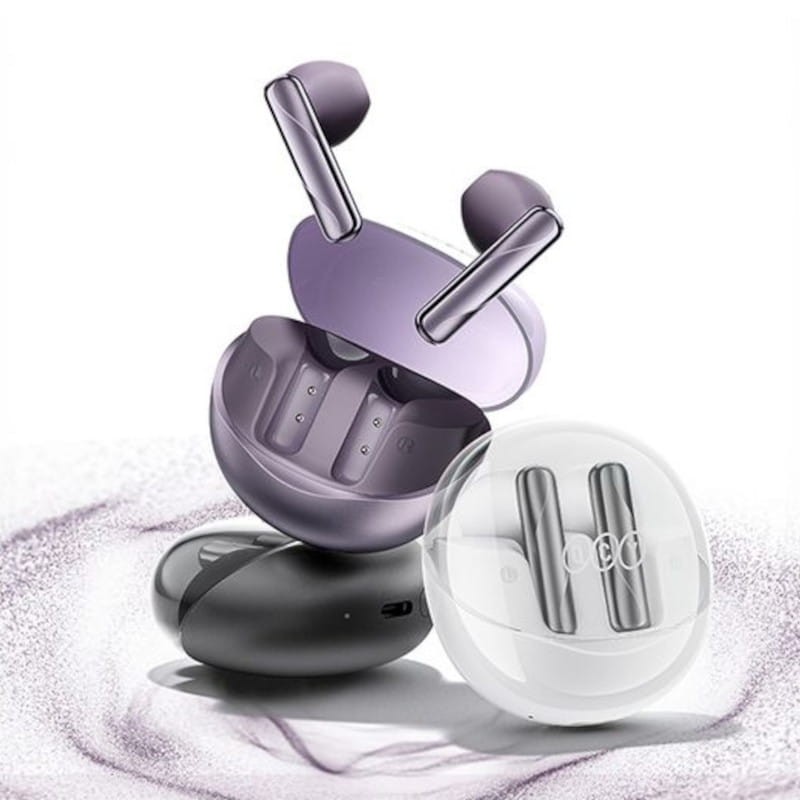 QCY AilyBuds Clear T32 Blanco - Auriculares Bluetooth - Ítem3