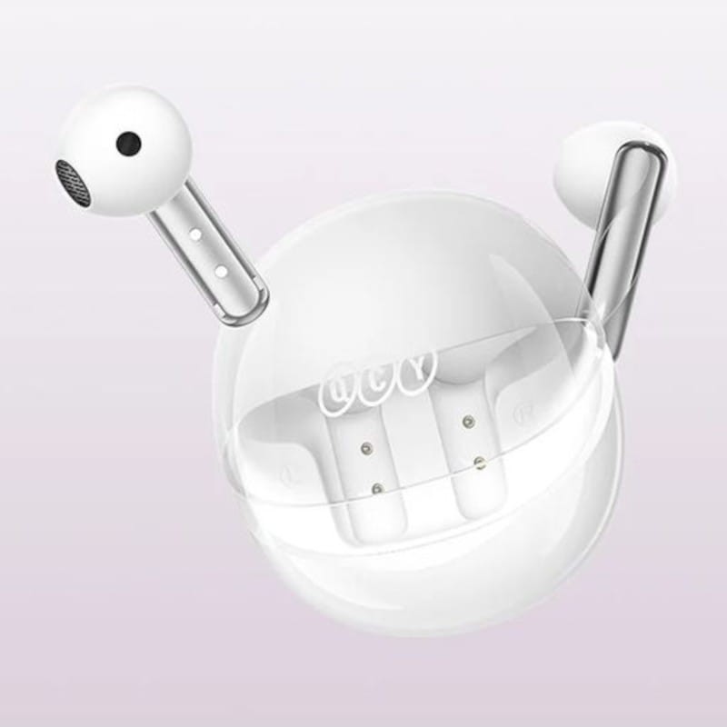 QCY AilyBuds Clear T32 Blanco - Auriculares Bluetooth - Ítem9