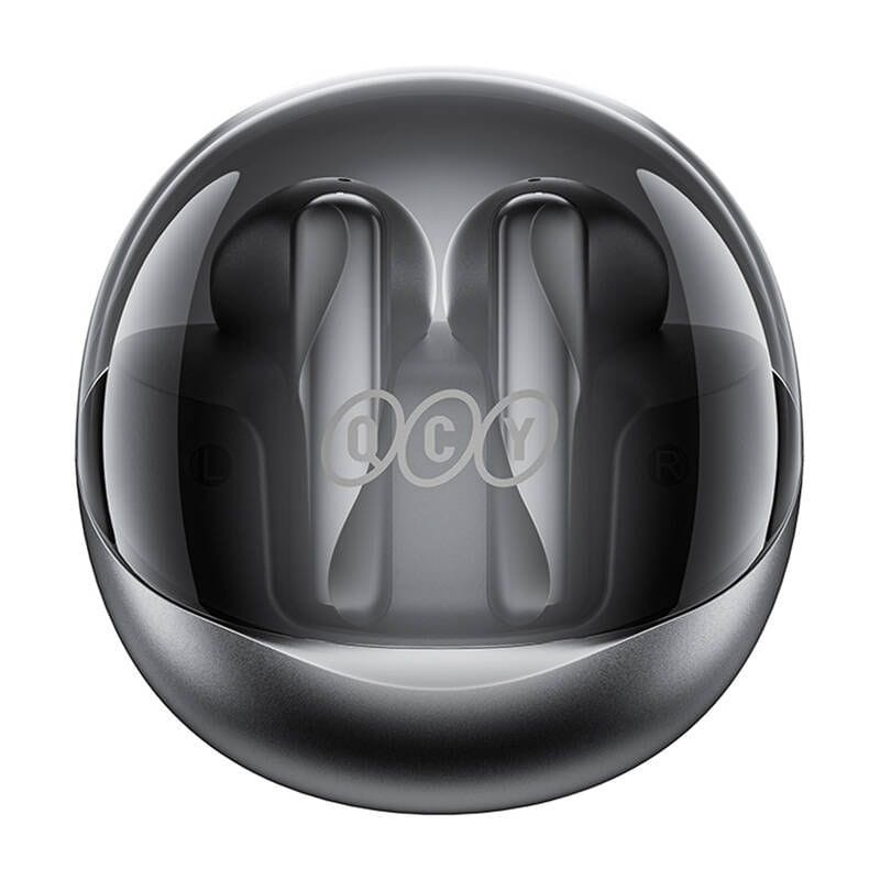 QCY AilyBuds Clear T32 Preto - Auriculares Bluetooth - Item