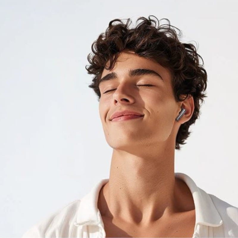 QCY AilyBuds Clear T32 Púrpura - Auriculares Bluetooth - Ítem5