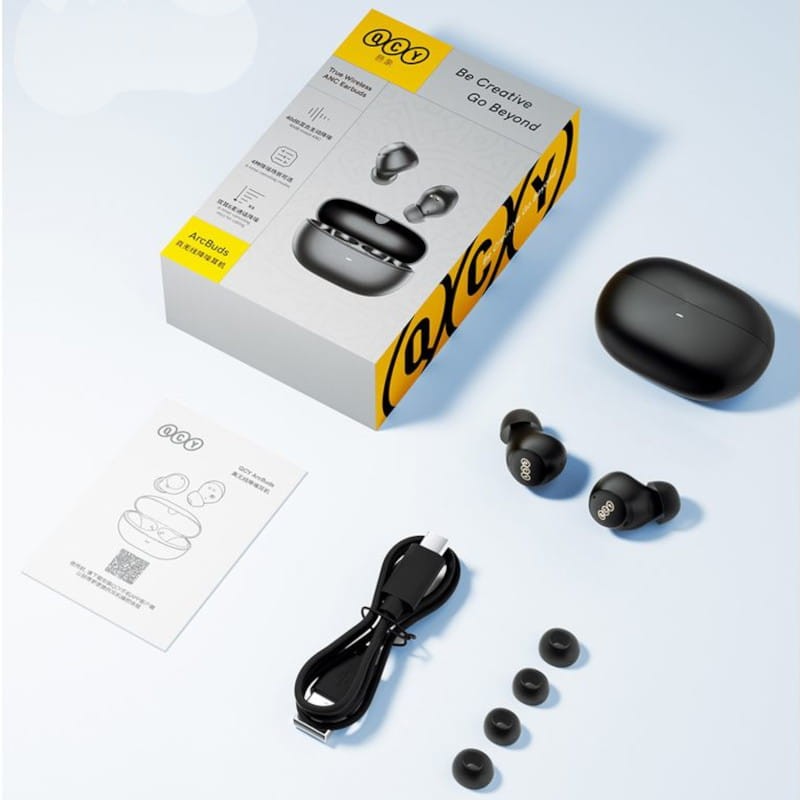 QCY ArcBuds HT07 Bluetooth 5.2 Noir - Ecouteurs Bluetooth - Ítem6