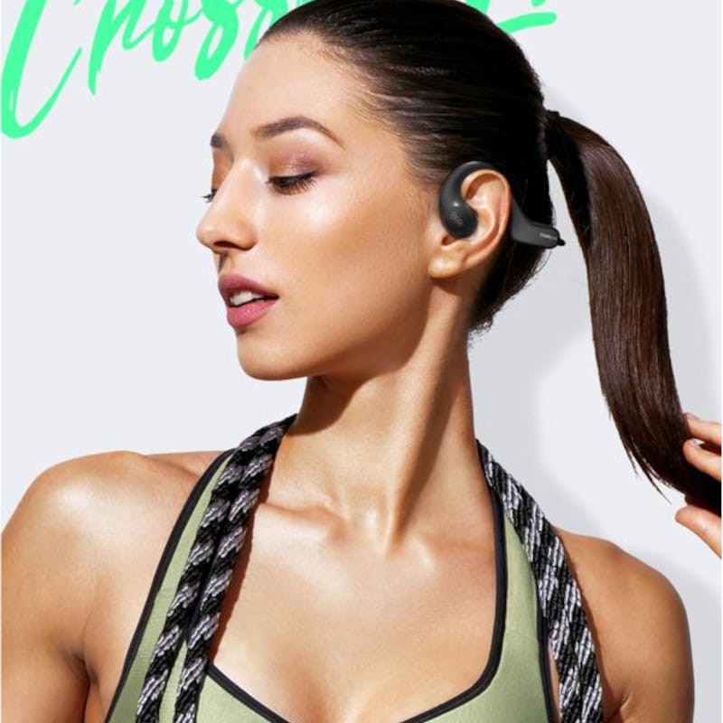 QCY Crossky Link T22 Negro - Auriculares de Conducción Ósea y Bluetooth - Ítem1