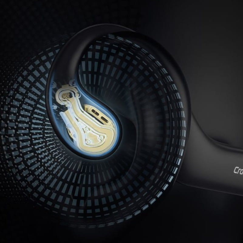 QCY Crossky Link T22 Negro - Auriculares de Conducción Ósea y Bluetooth - Ítem2