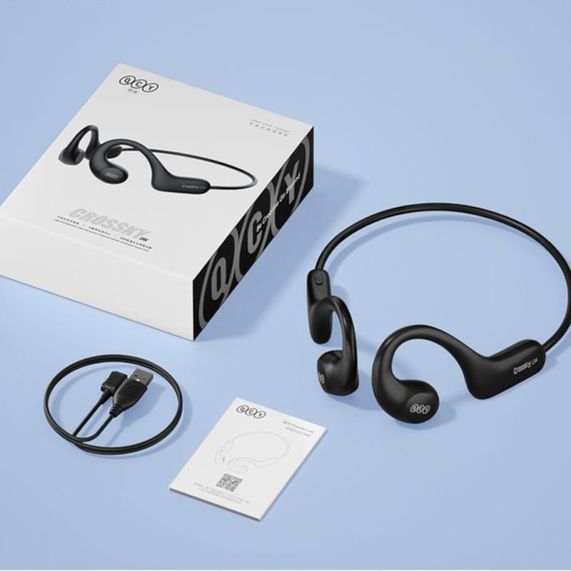 QCY Crossky Link T22 Negro - Auriculares de Conducción Ósea y Bluetooth - Ítem6