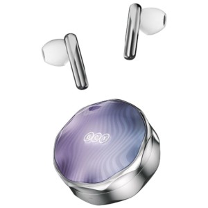 QCY FairyBuds T21 Gris - Ecouteurs Bluetooth