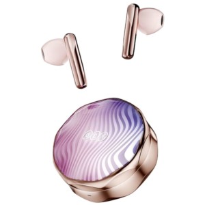 QCY FairyBuds T21 Rose - Ecouteurs Bluetooth