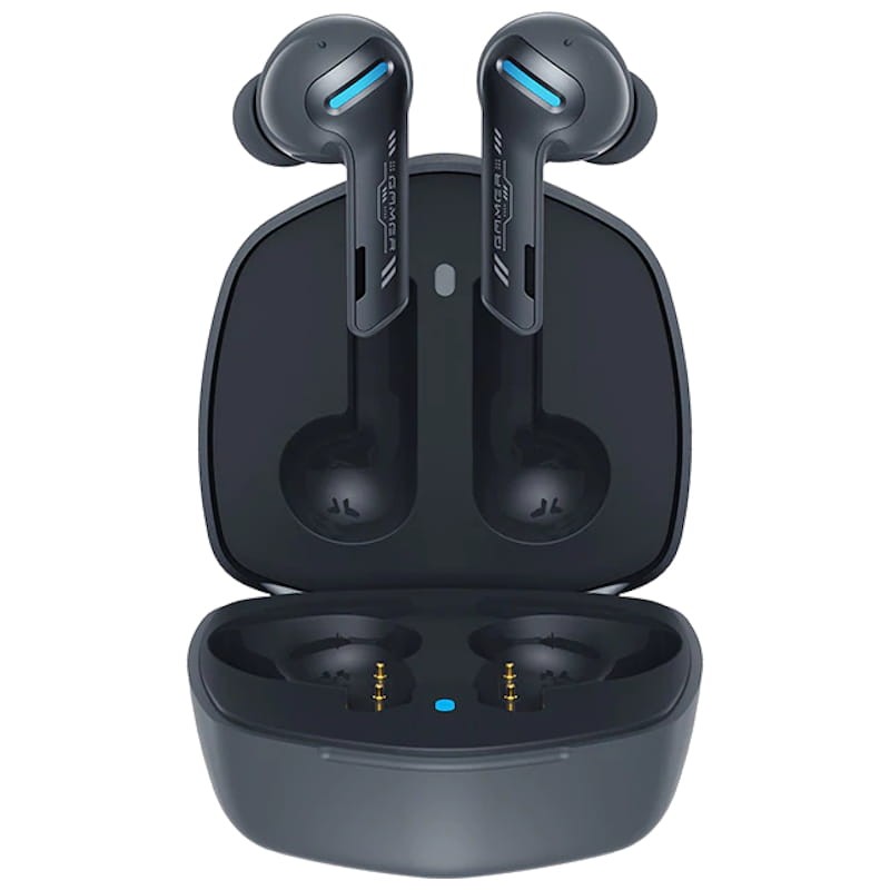 QCY G1 Gaming TWS Negro - Auriculares Bluetooth
