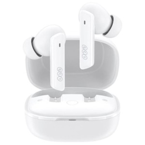 QCY HT05 MeloBuds - Auriculares Bluetooth Blanco